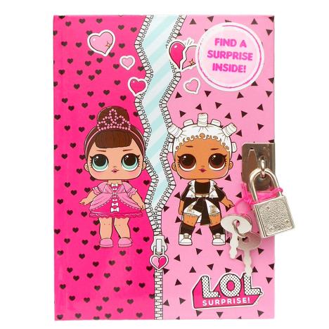 LOL Surprise Lockable Diary & Pencil Set £6.49